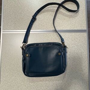 Amazon Navy Blue Shoulder Bag